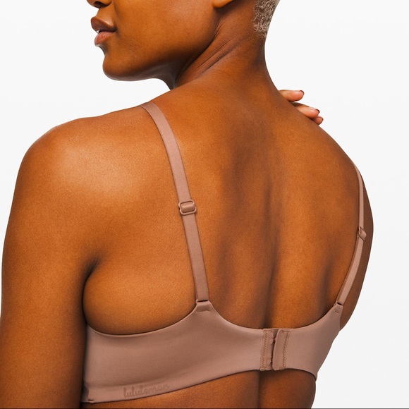 ❤️SALE❤️NWT Lululemon Simply Sheer Bra - Picture 5 of 5